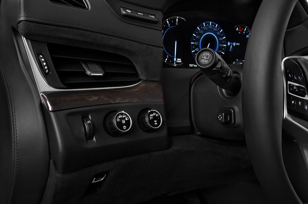 Cadillac Escalade (Baujahr 2019) Platinum 5 Türen Lüftung