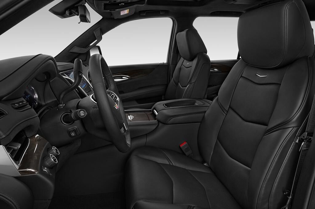 Cadillac Escalade (Baujahr 2019) Platinum 5 Türen Vordersitze