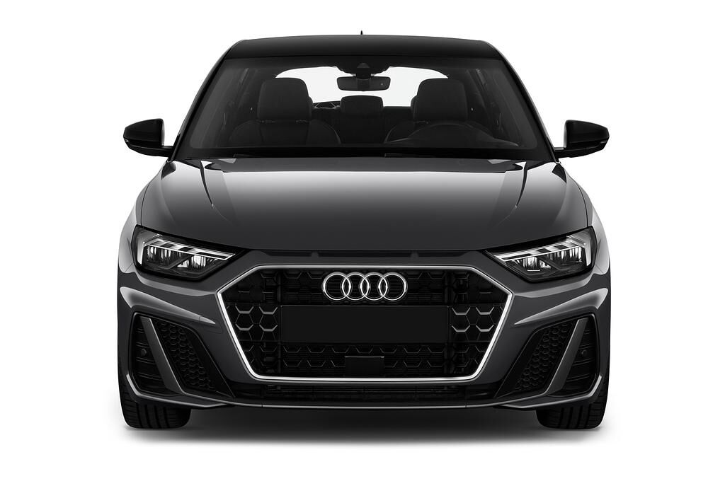 Audi A1 Sportback (Baujahr 2019) S Line 5 Türen Frontansicht