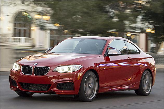 Vorläufiger Top-2er: Das neue BMW M235i Coupé