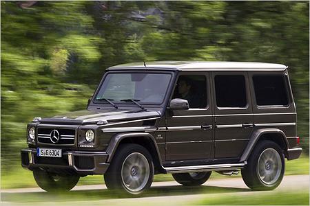 Mercedes G 63 AMG im Test: Power-Offroader mit 544 PS