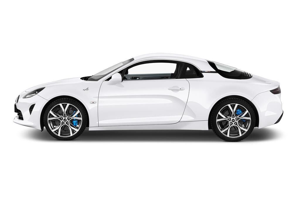 Alpine A110 (Baujahr 2019) Pure 2 Türen Seitenansicht
