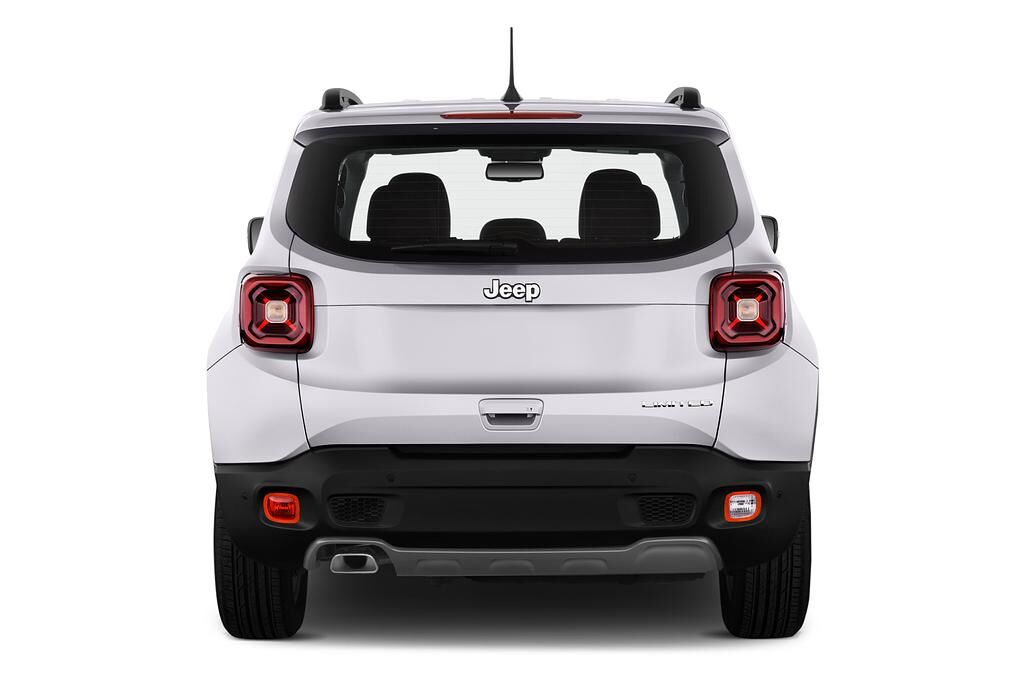 Jeep Renegade (Baujahr 2019) Limited 5 Türen Heckansicht