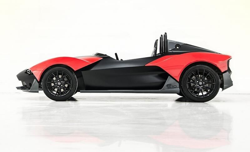 Der Zenos E10 ist 3,56 Meter lang