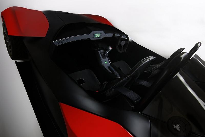 Der Zenos E10 ist ein klassischer Mittelmotor-Roadster