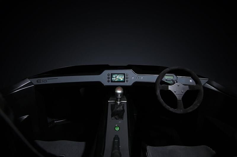 Das Cockpit ist sehr puristisch