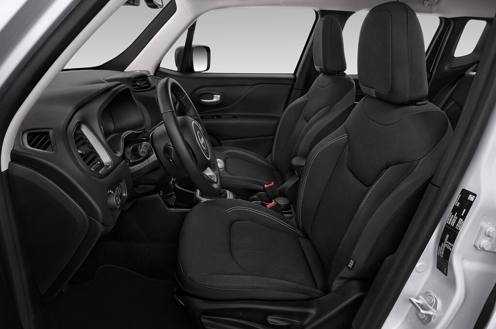 Jeep Renegade (Baujahr 2019) Limited 5 Türen Vordersitze