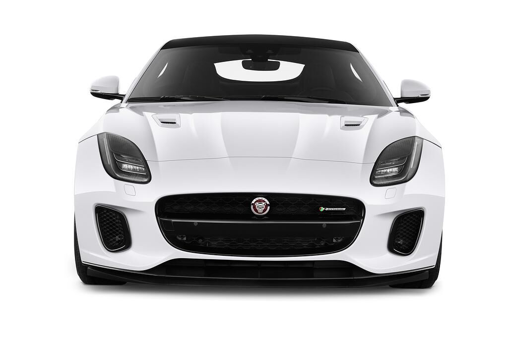 Jaguar F-Type (Baujahr 2019) R Dynamic 2 Türen Frontansicht