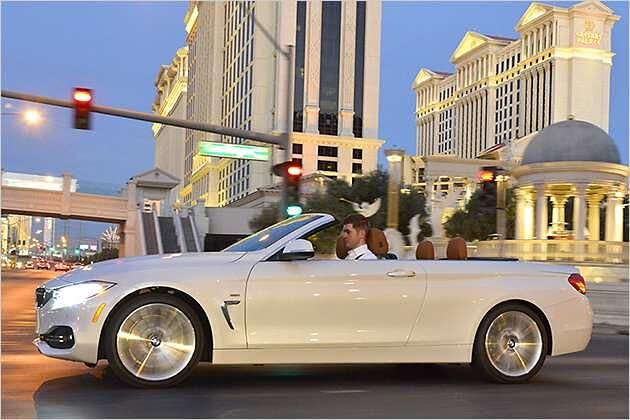Nur etwas für Las Vegas? Der US-Markt soll 40 Prozent der Verkäufe des offenen 4er ausmachen
