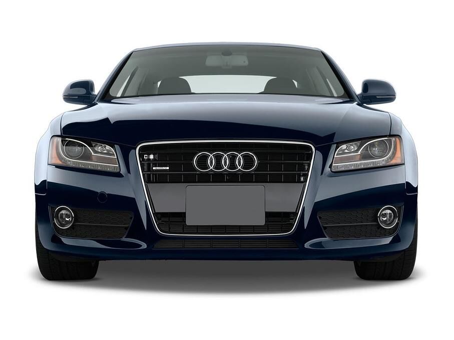 Audi A5 (Baujahr 2010) - 2 Türen Frontansicht