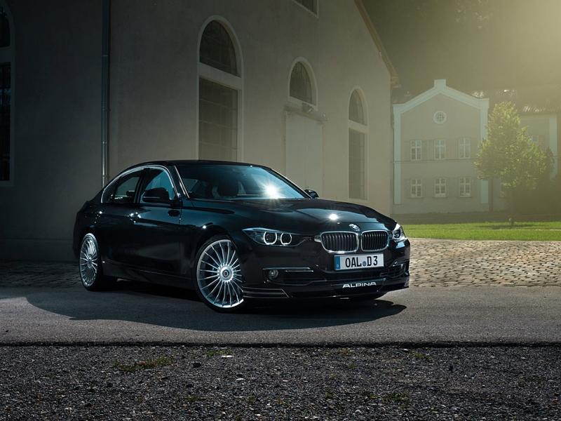 Alpina D3 Biturbo - 278 km/h Spitze