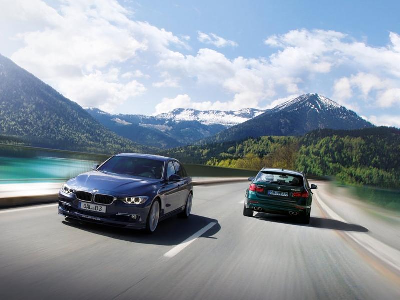 Alpina D3 Biturbo - als Touring und Limousine zu bekommen