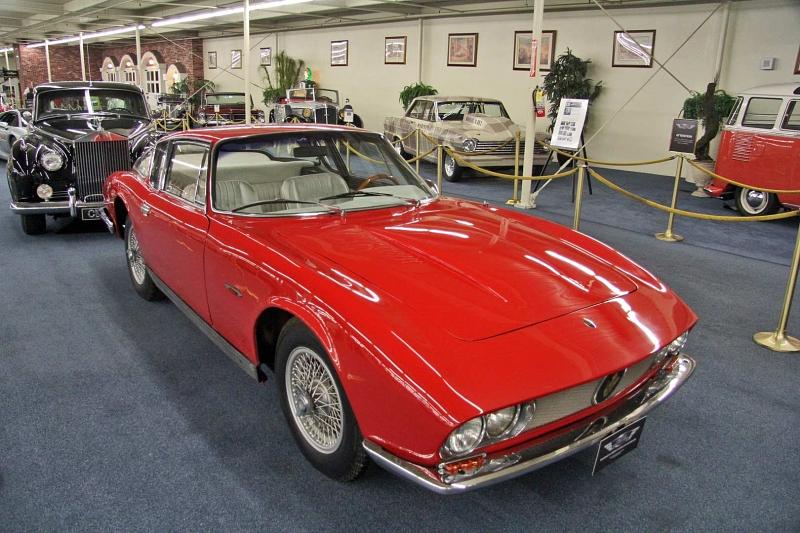 1966 Maserati 3500 GT Moretti Coupe