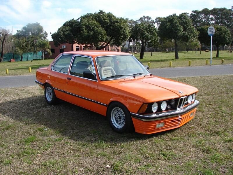 Auch Marcelo Marini nennt einen BMW 320 sein Eigen