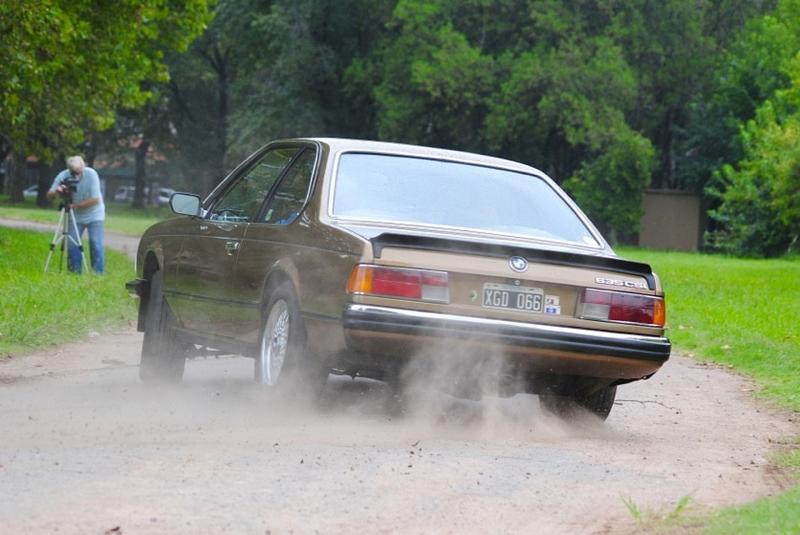 Carlos Aguirre Köber lässt seinen BMW 635 Csi fliegen