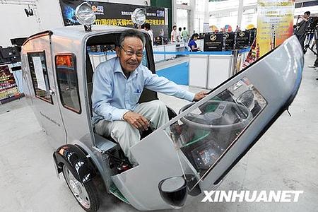 Elektro-Kabinenroller - Mobilität auf Chinesisch