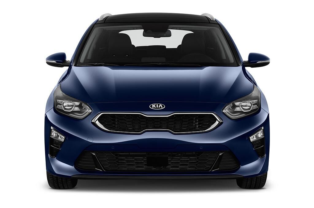 KIA Ceed SW (Baujahr 2019) Vision 5 Türen Frontansicht