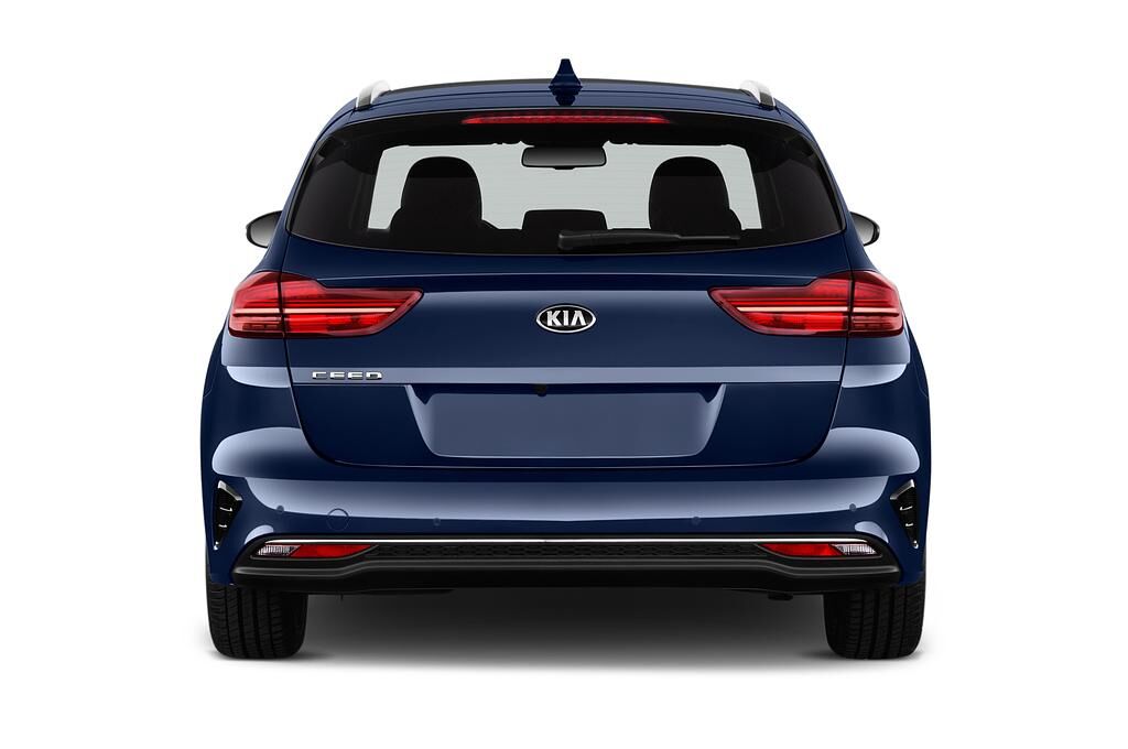 KIA Ceed SW (Baujahr 2019) Vision 5 Türen Heckansicht