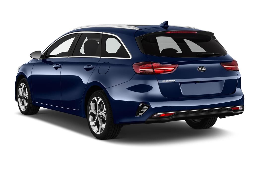KIA Ceed SW (Baujahr 2019) Vision 5 Türen seitlich hinten
