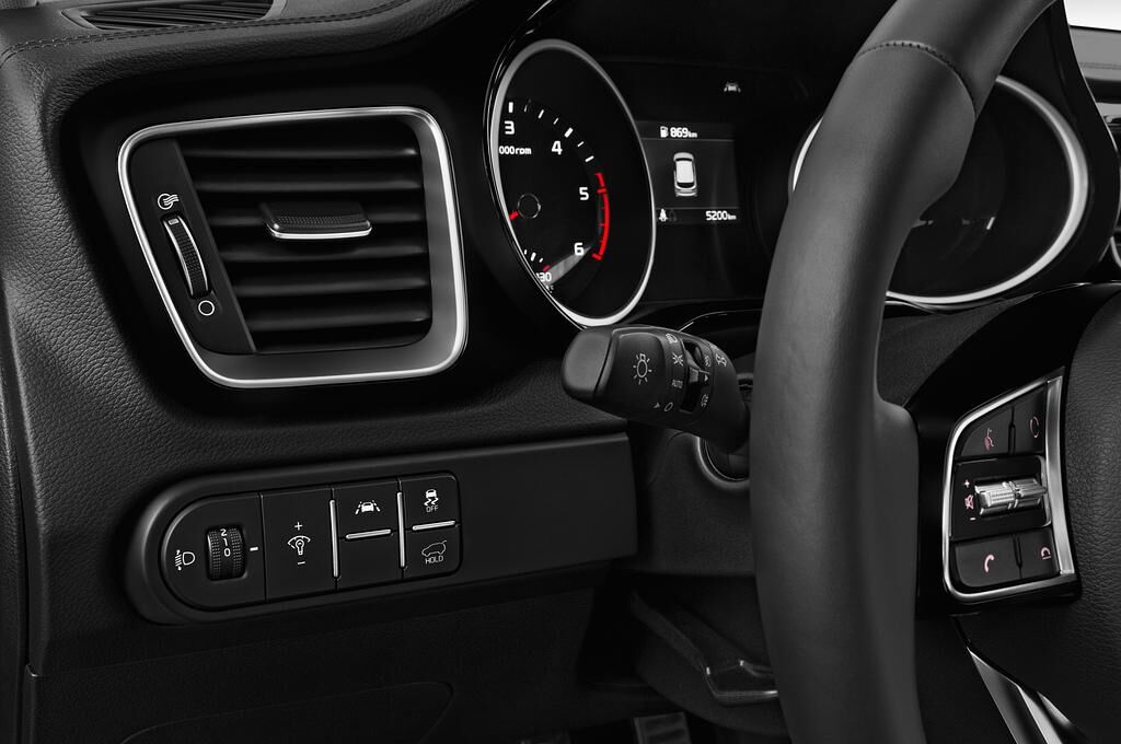 KIA Ceed SW (Baujahr 2019) Vision 5 Türen Lüftung
