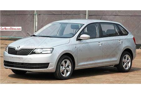 Skoda Rapid Spaceback made in China ist startklar