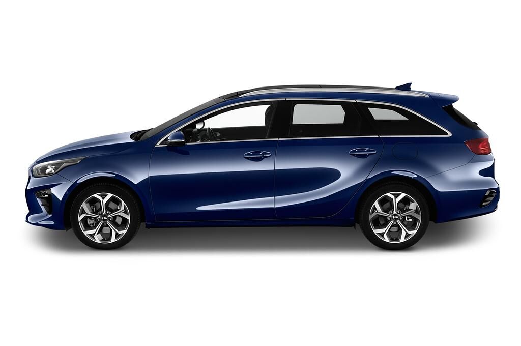 KIA Ceed SW (Baujahr 2019) Vision 5 Türen Seitenansicht