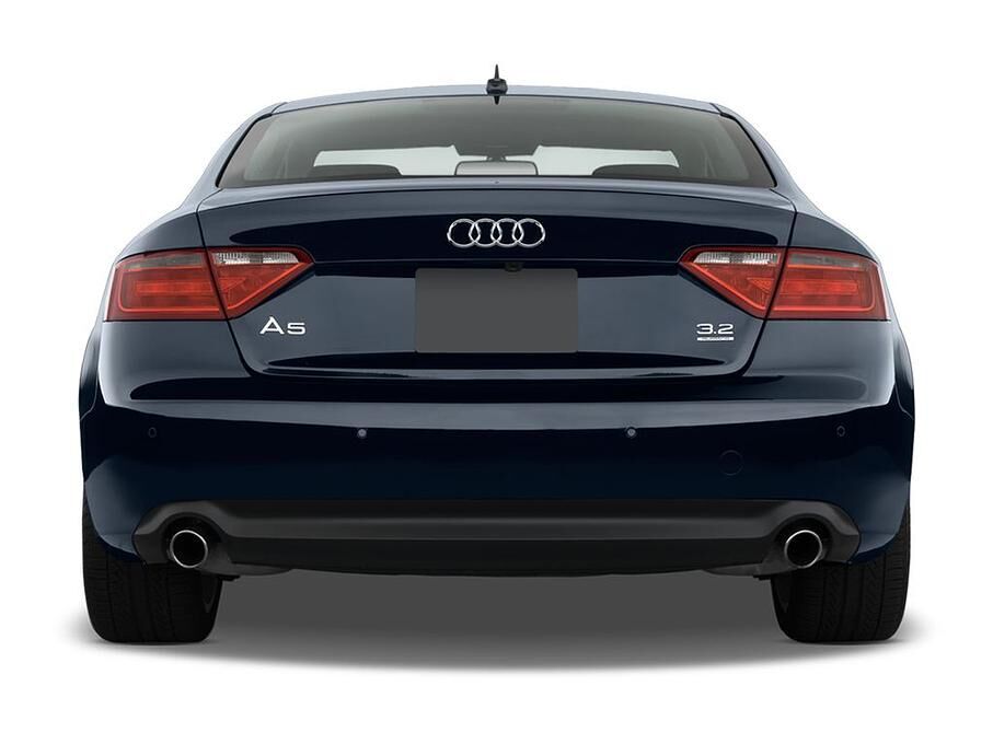 Audi A5 (Baujahr 2010) - 2 Türen Heckansicht
