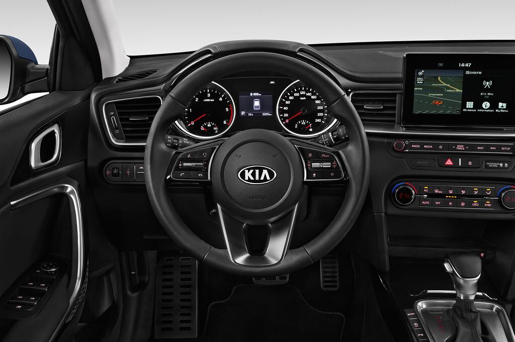 KIA Ceed SW (Baujahr 2019) Vision 5 Türen Lenkrad