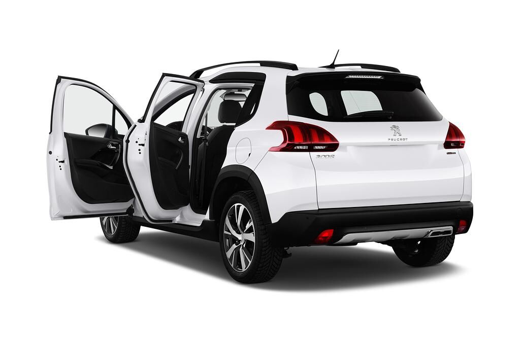 Peugeot 2008 (Baujahr 2019) GT Line 5 Türen Tür geöffnet