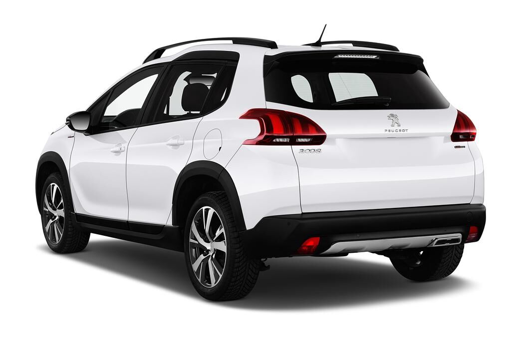 Peugeot 2008 (Baujahr 2019) GT Line 5 Türen seitlich hinten