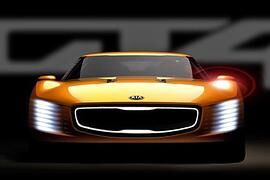 Detroit 2014: Kia GT4 Stinger concept Detroit 2014: Kia GT4 Stinger concept