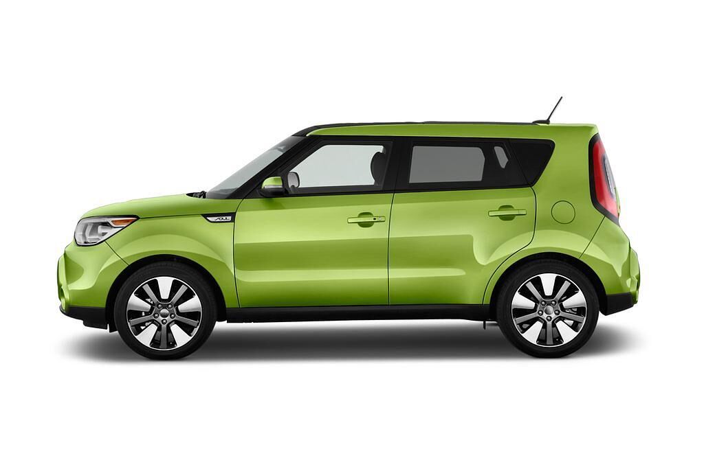 Kia Soul (Baujahr 2014) Spirit 5 Türen Seitenansicht