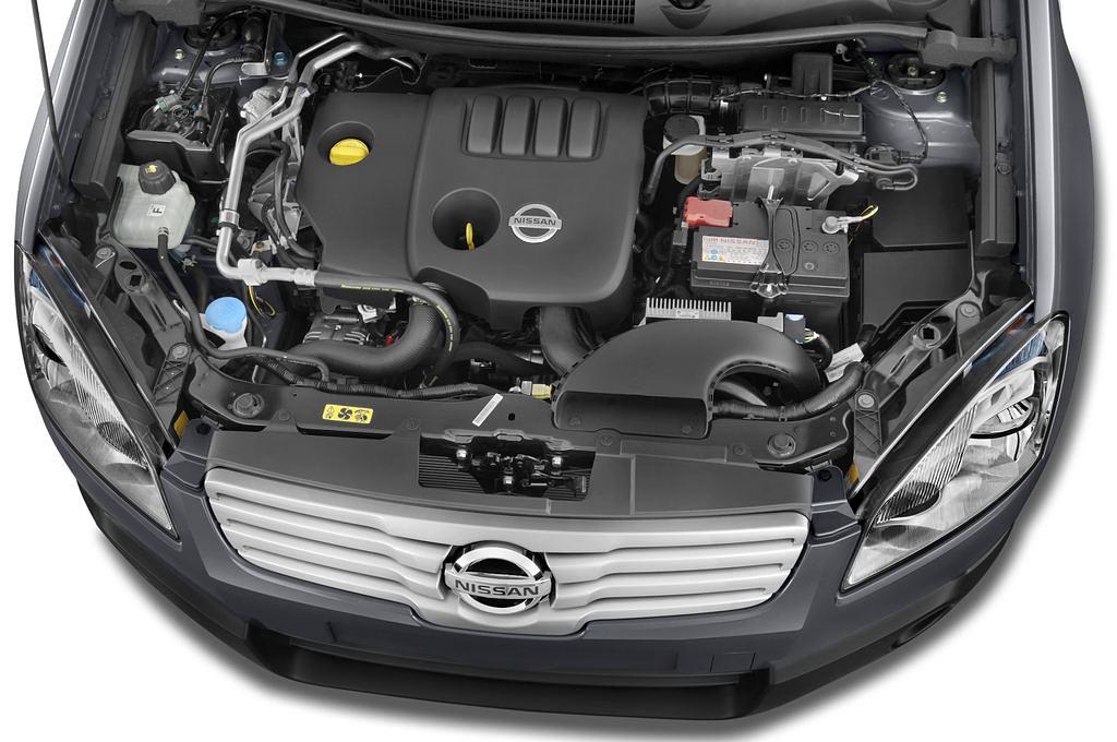 Nissan Qashqai+2 (Baujahr 2009) - 5 Türen Motor