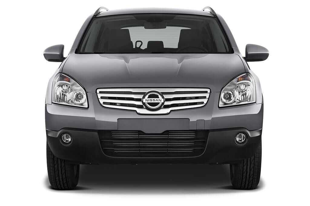 Nissan Qashqai+2 (Baujahr 2009) - 5 Türen Frontansicht