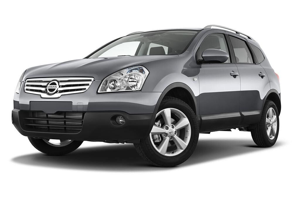 Nissan Qashqai+2 (Baujahr 2009) - 5 Türen seitlich vorne mit Felge