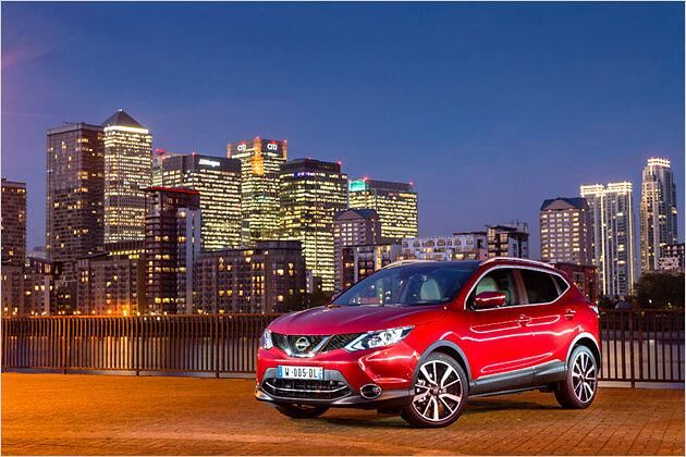 Ab dem 15. Februar 2014 steht der neue Qashqai bei den Händlern
