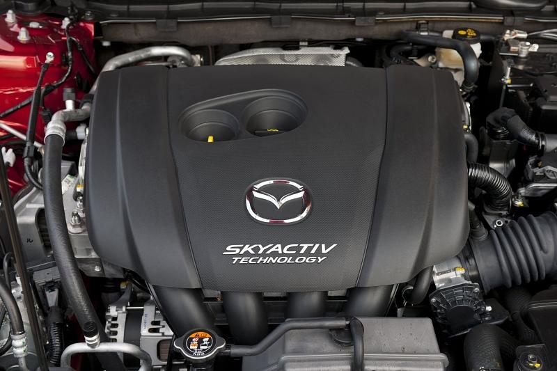 Mazda Skyactiv Technologie