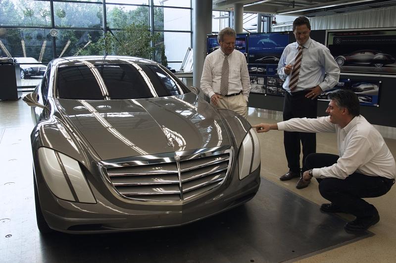 Erprobungsfahrzeug Mercedes F 700 mit Diesotto-Motor