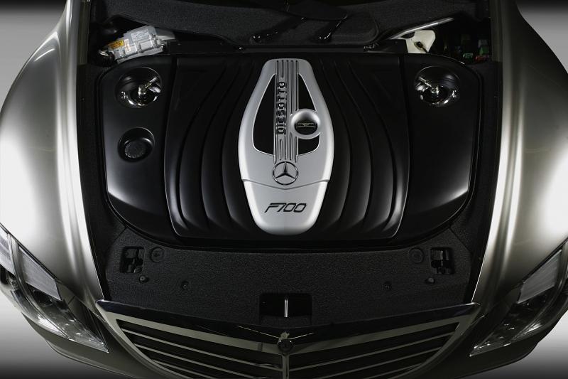 Erprobungsfahrzeug Mercedes F 700 mit Diesotto-Motor