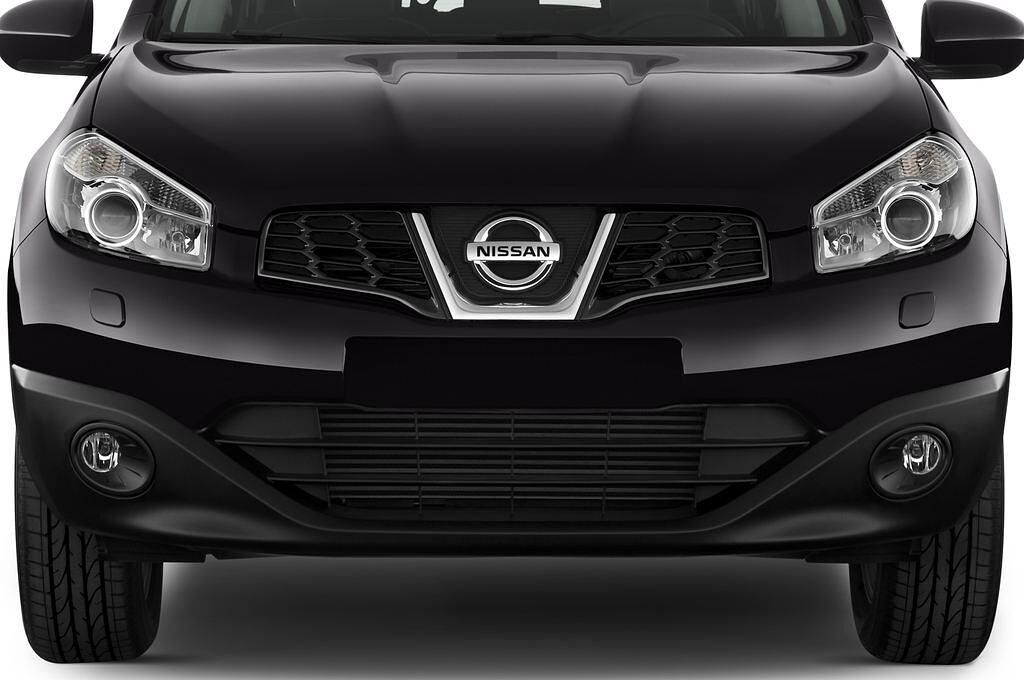 Nissan Qashqai+2 (Baujahr 2010) Tekna 5 Türen Kühlergrill und Scheinwerfer