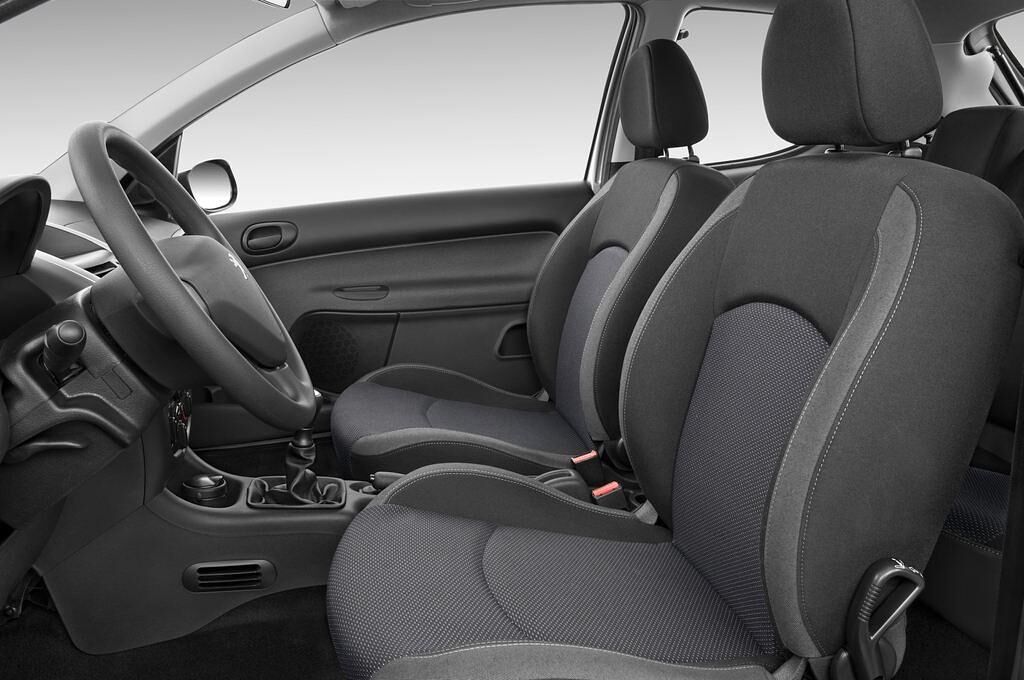 Peugeot 206+ (Baujahr 2009) - 3 Türen Vordersitze