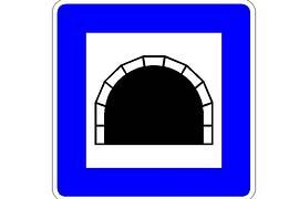 Bis 35 Euro Verwarnungsgeld für Lichtmuffel – auch im Tunnel