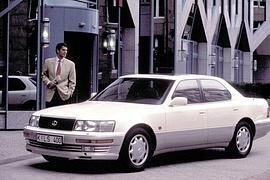 25 Jahre Lexus-Luxus aus Japan