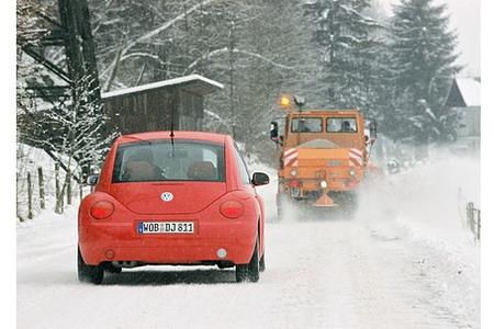 Achtung, Winterdienst!
