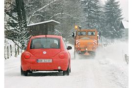 Achtung, Winterdienst!