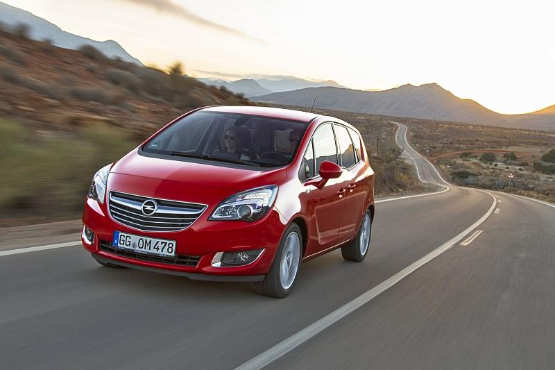 Opel Meriva 1.6 CDTI Modellpflege 2014
