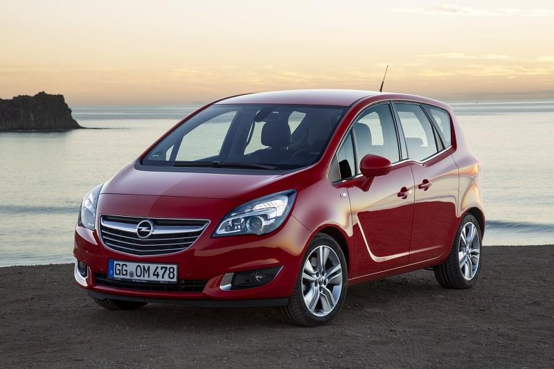 Opel Meriva 1.6 CDTI Modellpflege 2014
