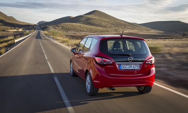Opel Meriva 1.6 CDTI Modellpflege 2014