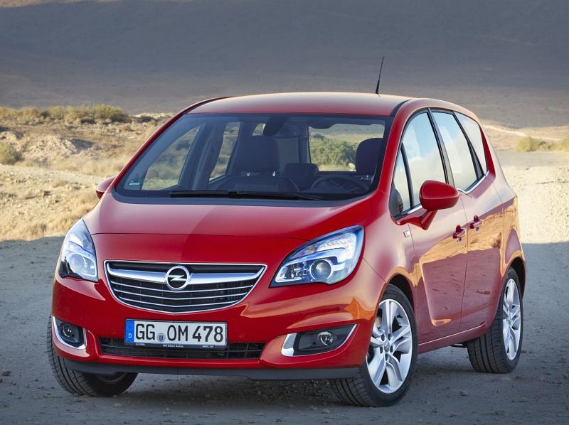 Opel Meriva 1.6 CDTI Modellpflege 2014