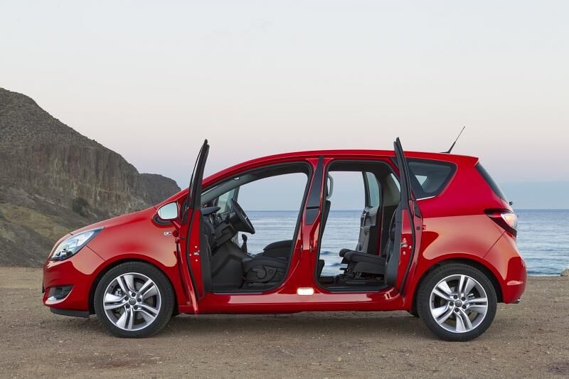 Opel Meriva 1.6 CDTI Modellpflege 2014